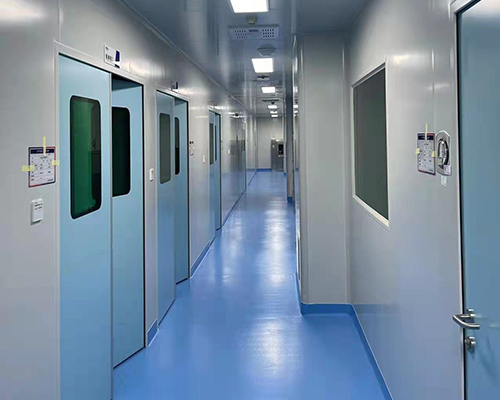 漳州宸銳精密塑膠有限公司十萬級潔凈車間工程